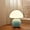 Blue, variant on Mushroom Lamp Table Lamp for ,Desk Bedside Small Lamps for Room Night Stands,Mushroom Decor Cute Mini Modern Mid Century Lamps, Aesthetic Room Decor(Orange)