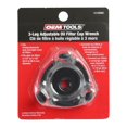 thumbnail image 3 of 3-Leg Adjustable Oil Filter Cap Wrench, 3 of 9