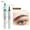 Brown, variant on Vadktai Eyebrow Pencil, Eyebrow Microblading Pen Brow Pencil, Long Lasting Waterproof High Pigmented Micro 4 Point Brow Pen, Create Natural Brow Makeup