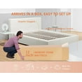 thumbnail image 7 of YRLLENSDAN 12 Inch Gel Memory Foam Mattress Medium Firm Mattresses Bed-in-a-Box, Queen, 7 of 7