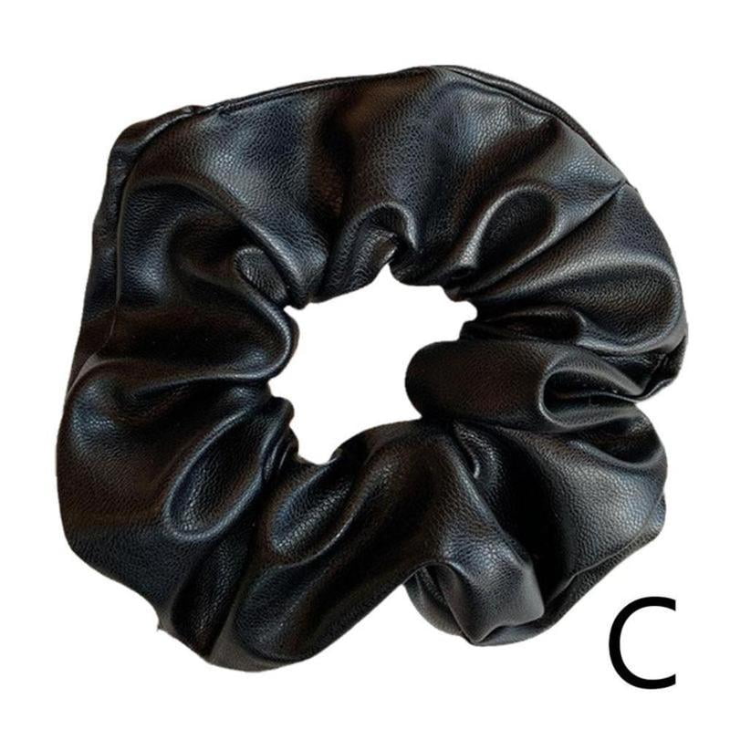 Image of Ponytail with accessories korean hairstyle