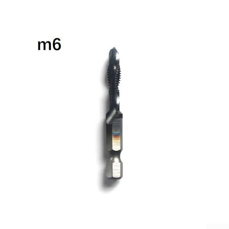 

1pc Hex Shank M35 Cobalt Compound Tap Screw Machine Opening Hole Tap Drill Bits