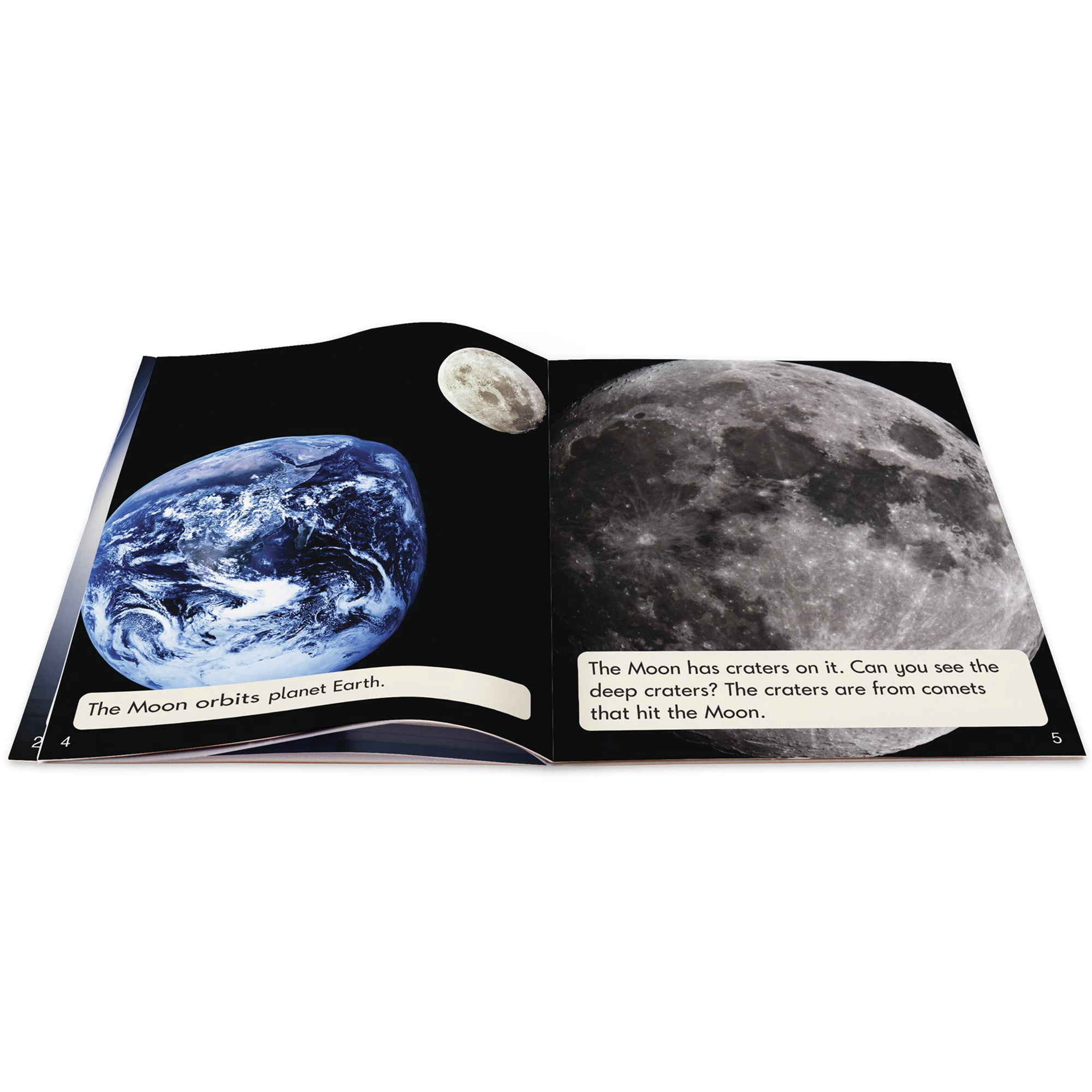 Junior Learning Science Decodables Phase 4 Non-Fiction Educational Learning Set -Earth Science