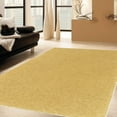 thumbnail image 3 of Ambiant Galaxy Way Pet Friendly Area Rugs Yellow - 66" x 132" Half Round, 3 of 4