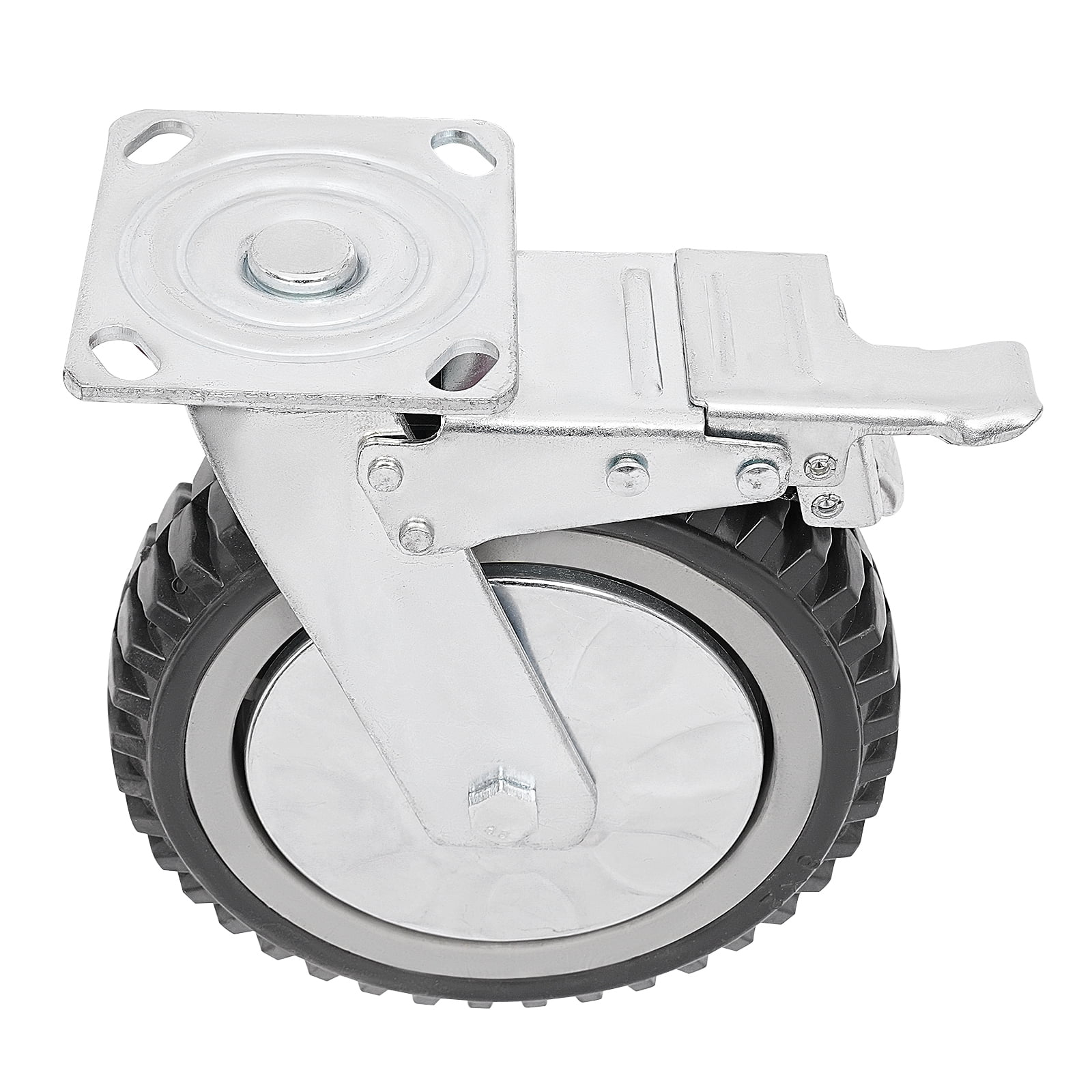 4PCS Wheels 8 Inch Caster Wheels, Caster Wheels