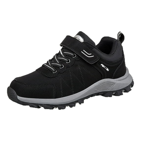 zuwimk Men's Fashion Sneakers,Men's Keaton Laceless Sneakers Black