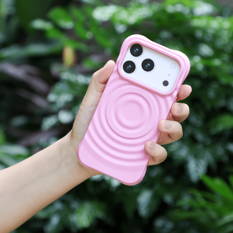 柚*ゆ様 Custype iphone 17 pro max ケース ピンク マ onn iPhone 17 Pro MagSafe Compatible Pink Bumper Case - Walmart.com