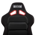 thumbnail image 4 of Asiento de Carreras GT Lite Pro Plegable negro, 4 of 7