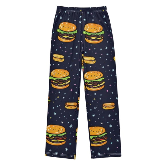 Fast Food Cosmos Pajama Pants Soft Lightweight Lounge Pants Bottoms Sleep Pants Warm Comfy