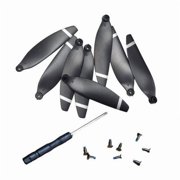 Optima 2-6pack 8x Drone Propellers Maintenance Repairing Drone Accessories for L900 5 Pcs