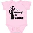 thumbnail image 3 of Inktastic I'm Mommy's Lil' Caddy- Golf for Kids Boys or Girls Baby Bodysuit, 3 of 5