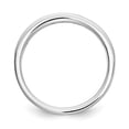 thumbnail image 2 of White Sterling Silver Ring Band Diamond Ice .08ct., 2 of 6