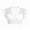 White, variant on JTieacloth Women's Bavarian Oktoberfest Classic Crop Top Dirndl White Blouse,White