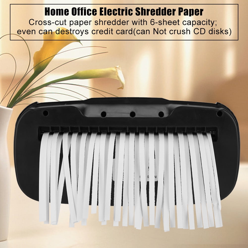 Fdit Credit Card Shredder Shredder Home Office Electric Shredder For 