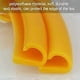 thumbnail image 4 of PCS Rim Protector with Holes and Ropes,Rim Edge Protector 19.5cmX1.6cm Wheel Rim Protector Tool for Motorcycle Bicycles, Bike Tire Levers(Orange) -Ver, 4 of 4