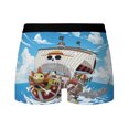 thumbnail image 4 of O-Onee P-Piecee Milk Silk Ropa interior para hombre Boxer Calzoncillos para hombre Bragas para hombre Boxers cortos, 4 of 5