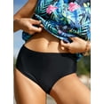 thumbnail image 3 of BIKINX Tankini Swimsuits for Women Plus Size Swimwear Tummy Control Two Piece Bathing Suits, 3 of 6