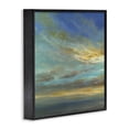 thumbnail image 3 of Stupell Industries Sunlit October Sky Black Framed Giclee Art design by Sheila Finch, 24 x 24, 3 of 8