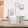 thumbnail image 5 of Alvinma Champagne Wire Magazine Rack for Desk Storage, 5 of 5