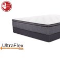 thumbnail image 3 of UltraFlex REVIVE- Hybrid 12” Breathable Pillowtop, Spinal Support HDcoils, CertiPUR-US® Certified Foam Encasement, Pressure Relieving Coils, Eco-Friendly Mattress (Made in Canada), 3 of 12