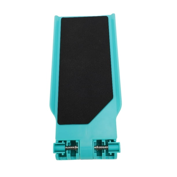 Reposapiés De Rodilla, Herramienta De Soporte De Rodilla Ajustable, Transpirable, En Forma De Tira, Verde Y Negro, Para Corredores Y Atletas