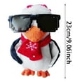 thumbnail image 3 of Cool Chef Penguin Toy With Stylish Sunglasses And Accessories For Kids And Adults, 3 of 6