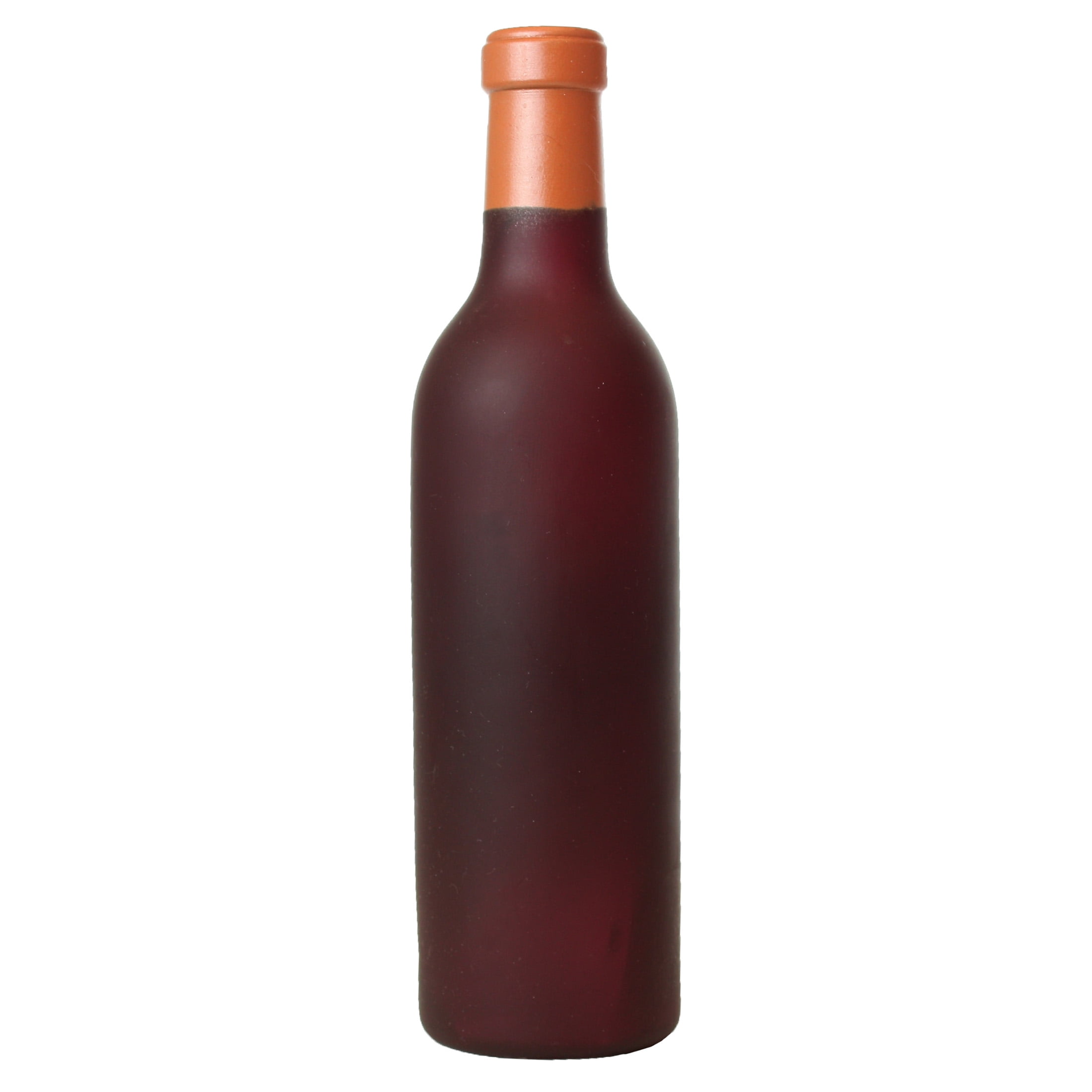 Silly Squeaker Wine Bottle Grrrobert Slobbery Durable Squeaky Vinyl 2-Pack Dog Toy