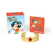 MATTHEW K MANNING RP Minis: Wonder Woman Tiara Bracelet and Illustrated Book (Paperback)