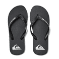 thumbnail image 3 of Quiksilver Mens Molokai Sandals - Black/White - 14, 3 of 4