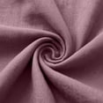 thumbnail image 5 of asdoklhq Summer Wedding Guest Dresses For Women Black Cocktail Dress Summer Crew Neck Short Sleeve Top & Midi Skirt Piece Set Purple 2X, 5 of 8