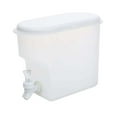 thumbnail image 1 of Liquidación para camping, dispensador de bebidas para refrigerador, bebidas para fiestas, contenedor de bebidas líquidas de 0,92 galones (3,5 L) con grifo, apto para refrigerador, fiestas, uso, 1 of 6