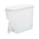 thumbnail image 1 of Dispensador de bebidas para refrigerador, contenedor de bebidas líquidas para fiestas, jarra de agua fría, puesto de limonada, jarra de jugo con grifo, dispensador de bebidas para refrigerador,, 1 of 7