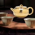thumbnail image 1 of Tetera multiusos para ceremonias de té, hecha a mano, de kung fu, de , para habitaciones resistentes, para acampar, para salas de té, cocinas B, 1 of 8