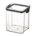 thumbnail image 1 of Xingzhi Food Storage Container with Airtight Lids Kitchen Rice Dispenser Spices Baking Flour Organizer Case Indoor Houseware Kitchen 950ML, 1 of 9
