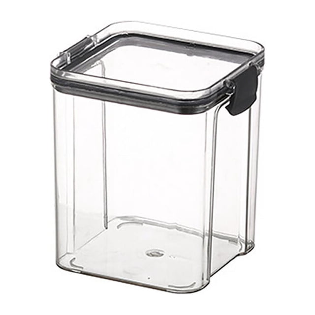 Xingzhi Food Storage Container with Airtight Lids Kitchen Rice Dispenser Spices Baking Flour Organizer Case Indoor Houseware Kitchen 950ML