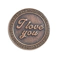 thumbnail image 4 of Moneda Conmemorativa de La Del Amor, Regalo de Cumpleaños, Recuerdo, Moneda Del Lenguaje Del Amor, 4 of 9