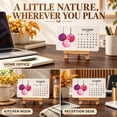 thumbnail image 5 of Growable Seed Calendar – Eco Friendly Plantable Seed Calendar with Stand, 12 Months Wildflower Seed Paper, Sustainable Monthly Desk Planner for Gardening Decor Gifts, 5 of 7