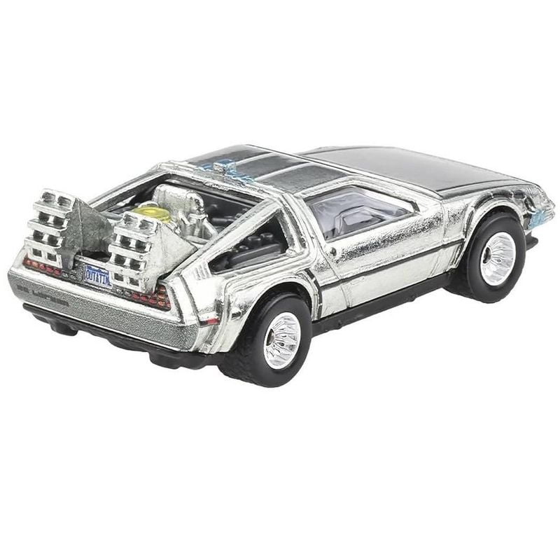 Hot Wheels Back to the Future Time Machines & 1987 Toyota SR5 Pickup Truck Car Culture Premium 2 Pack