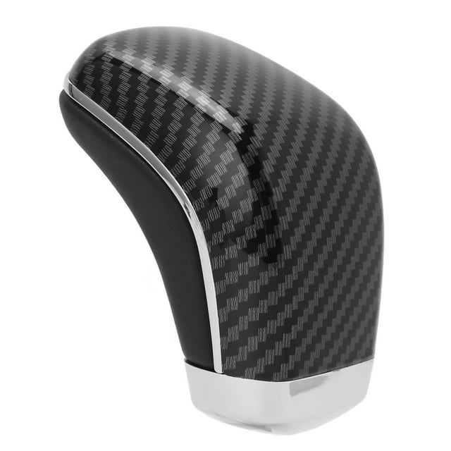Perilla de palanca de cambios, perilla de palanca de cambios automática Perilla de palanca de cambios de automóvil Reemplazo de perilla de palanca de cambios para ES300 2002-2003(patrón de carbono)
