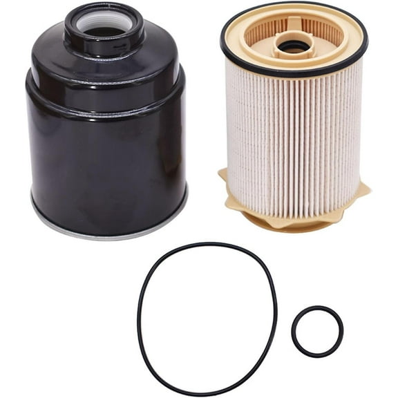 ALL-CARB Diesel Fuel Filter Kit Replacement for Ram 2500 3500 4500 5500 6.7L Diesel Engine 2013-2018 68197867AA