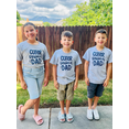 thumbnail image 4 of Youth Cuter Version Of Dad T Shirt Funny Son Family Boy Graphic Novelty Tee, 4 of 8
