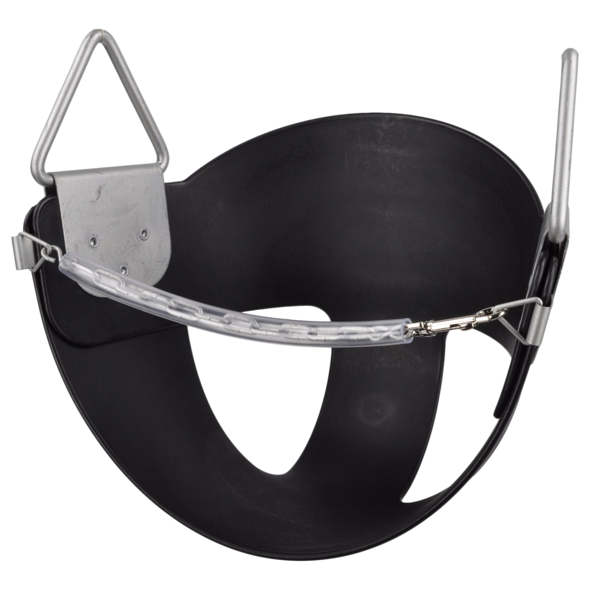 Swing Set Stuff Inc. Half Bucket Swing (Black)