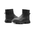 thumbnail image 3 of Botin Karsten Para Mujer Chunky Plataforma Elástico Negro negro 24.5, 3 of 6