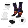 thumbnail image 6 of Lsque Five Nights At Freddy'S Printed Men's Crew Socks, Soft Durable Breathable Moisture-Wicking with Odor Control Cotton socks, 6 of 7