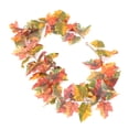 thumbnail image 4 of Maple Leaf Vine Ceiling Red Maple Leaf Garland Decoration Simulation Rattan Piping Hanging Wall Garnish Fall Collapsible Ornament Maple Cane, 4 of 8