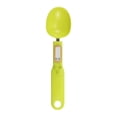 thumbnail image 2 of Báscula de alimentos Cuchara Báscula de cuchara digital Báscula electrónica de alta precisión Cabezal desmontable Amarillo, 2 of 9