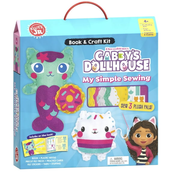 My Simple Sewing: Gabby's Dollhouse, (Hardcover)