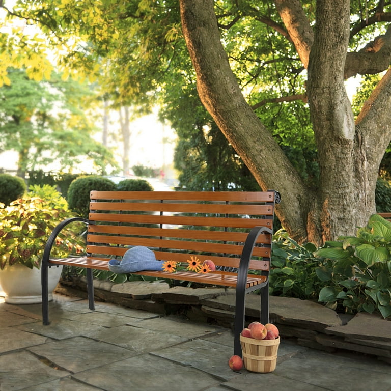 Patio park bench hotsell