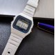 thumbnail image 1 of Reloj electrónico LED WR F91W con tira de acero A159, reloj de moda estilo Harajuku, reloj electrónico multifuncional, 1 of 5
