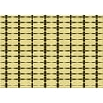 thumbnail image 1 of Ahgly Company Machine Washable Indoor Rectangle Transitional Mustard Yellow Area Rugs, 7' x 10', 1 of 7